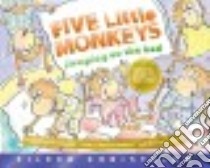 Five Little Monkeys Jumping on the Bed libro in lingua di Christelow Eileen (RTL)