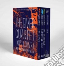 The Giver Quartet libro in lingua di Lowry Lois