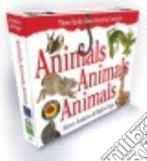 Animals, Animals, Animals Set libro in lingua di Jenkins Steve, Page Robin