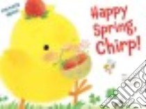 Happy Spring, Chirp! libro in lingua di Iriyama Satoshi