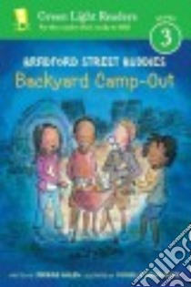 Backyard Camp-out libro in lingua di Nolen Jerdine, Henninger Michelle (ILT), Tugeau Christina