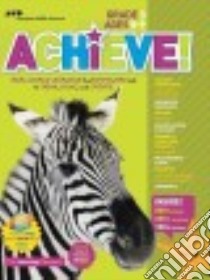 Achieve! Grade 3 libro in lingua di Emerson Sharon (EDT), Phillips Meredith (EDT)