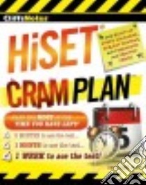 Cliffsnotes Hiset Cram Plan libro in lingua di Collins Tim Ph.D.
