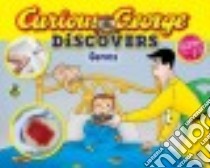 Curious George Discovers Germs libro in lingua di Zappy Erica (ADP), Hirsch Peter