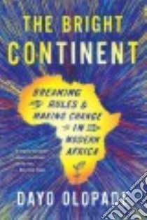 The Bright Continent libro in lingua di Olopade Dayo