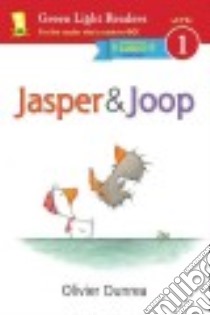 Jasper & Joop libro in lingua di Dunrea Olivier