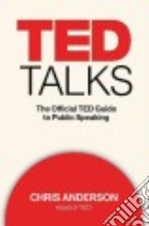 TED Talks libro in lingua di Anderson Chris