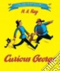 Curious George libro in lingua di Rey H. A.