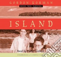 Island libro in lingua di Korman Gordon, Graham Holter (NRT)