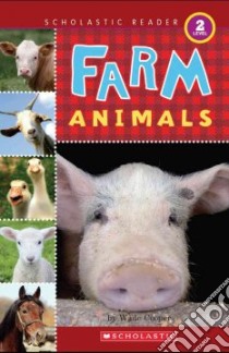 Farm Animals libro in lingua di Cooper Wade