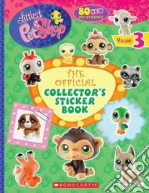 The Official Collector's Sticker Book libro in lingua di Not Available (NA)