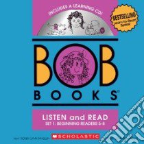 Bob Books Listen and Read 2 libro in lingua di Maslen Bobby Lynn, Maslen John R. (ILT)