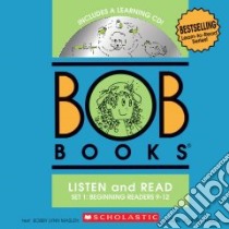 Bob Books Listen And Read 3 libro in lingua di Maslen Bobby Lynn, Maslen John R. (ILT)