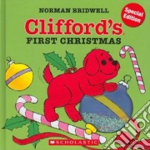 Clifford's First Christmas libro in lingua di Bridwell Norman