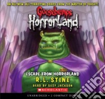 Escape from Horrorland libro in lingua di Stine R. L., Jackson Suzy (NRT)