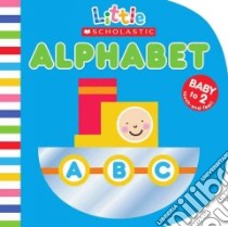 Alphabet libro in lingua di Scholastic Inc. (COR)