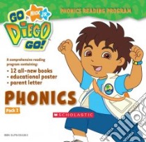 Go Diego Go Phonics Pack 2 libro in lingua di Not Available (NA)