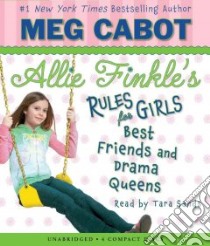 Best Friends and Drama Queens (CD Audiobook) libro in lingua di Cabot Meg, Sands Tara (NRT)