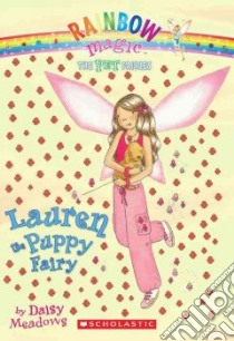 Lauren the Puppy Fairy libro in lingua di Meadows Daisy, Ripper Georgie (ILT)