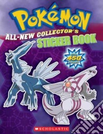 Pokemom All-New Collector's Sticker Book libro in lingua di Not Available (NA)