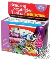 Reading Strategies Toolkit Nonfiction libro in lingua di Robb Laura