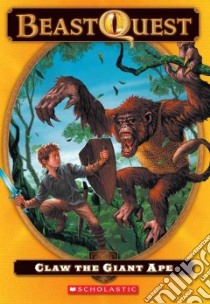 Claw the Giant Ape libro in lingua di Blade Adam, Tucker Ezra (ILT)