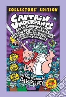 Captain Underpants and the Invasion of the Incredibly Naughty Cafeteria Ladies From Outer Space libro in lingua di Pilkey Dav