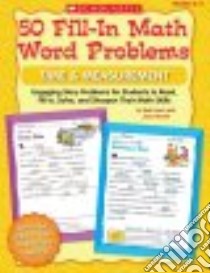 50 Fill-In Math Word Problems Grades 2-3 libro in lingua di Krech Bob, Novelli Joan