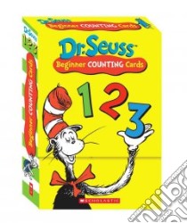 Dr. Seuss Beginner Counting Cards libro in lingua di Scholastic Inc. (COR)