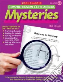 Comprehension Cliffhangers Mysteries libro in lingua di Doyle Bill