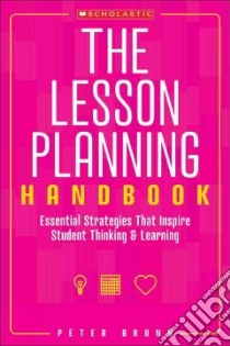 The Lesson Planning Handbook libro in lingua di Brunn Peter, Anderson Carl (FRW)