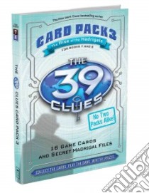 The 39 Clues Card Pack 3 libro in lingua di Scholastic Inc. (COR)