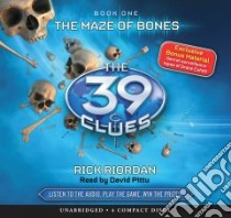 The Maze of Bones (CD Audiobook) libro in lingua di Riordan Rick, Pittu David (NRT)