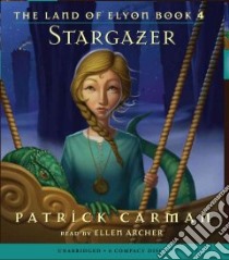 Stargazer (CD Audiobook) libro in lingua di Carman Patrick, Archer Ellen (NRT)