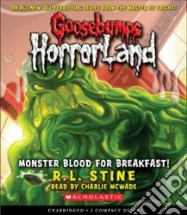 Monster Blood For Breakfast! (CD Audiobook) libro in lingua di Stine R. L., McWade Charlie (NRT)