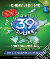 One False Note (CD Audiobook) libro in lingua di Korman Gordon, Pittu David (NRT)