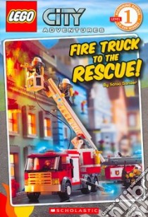 Fire Truck to the Rescue! libro in lingua di Sander Sonia