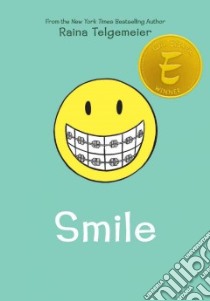 Smile libro in lingua di Telgemeier Raina