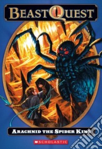 Arachnid the Spider King libro in lingua di Blade Adam, Tucker Ezra (ILT)