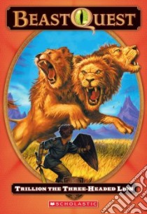Trillion, the Three-Headed Lion libro in lingua di Blade Adam