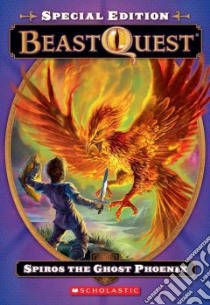 Spiros the Ghost Phoenix libro in lingua di Blade Adam, Tucker Ezra (ILT)