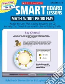 Math Word Problems libro in lingua di Krech Bob, Birrer Diane, Dilorenzo Stephanie