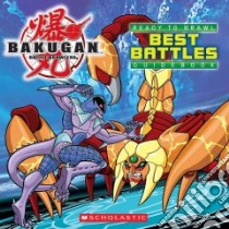 Bakugan Battle Brawlers Ready to Brawl Best Battles Guidebook libro in lingua di West Tracey