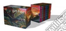 Harry Potter The Complete Series libro in lingua di Rowling J. K., GrandPre Mary (ILT)