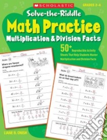 Solve-the-Riddle Math Practice libro in lingua di Onish Liane