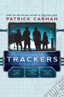 Trackers libro in lingua di Carman Patrick
