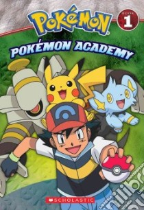 Pokemon Academy libro in lingua di Scholastic Inc. (COR)
