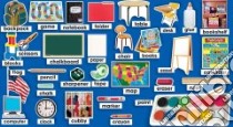 Classroom Photos & Labels Mini Bulletin Board libro in lingua di Teacher's Friend (COR)