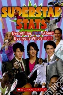 Superstar Stats libro in lingua di Morse Jenifer Corr