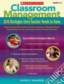 Classroom Management libro in lingua di Adamson David R.
